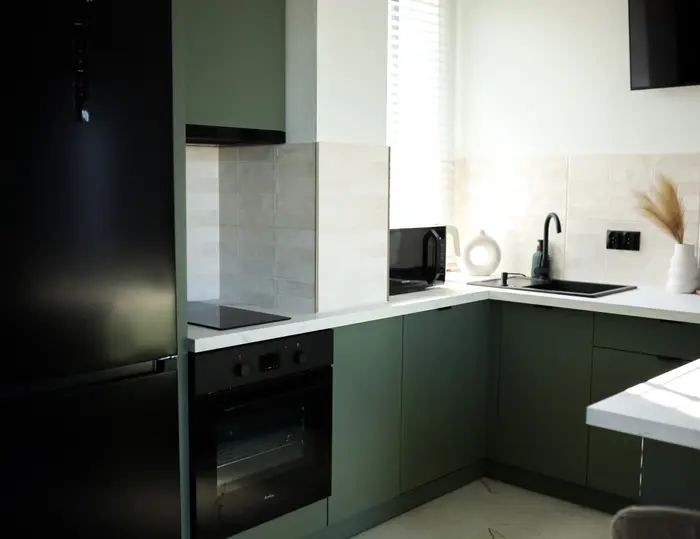 Kuchnia w apartamencie
