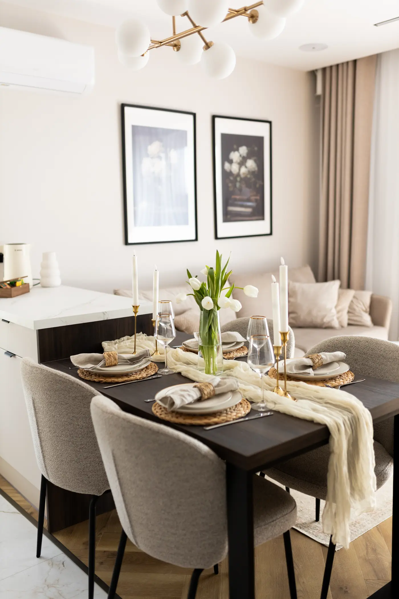 Apartament Sekret Kaszmiru — kameralne wnętrze dla dwojga